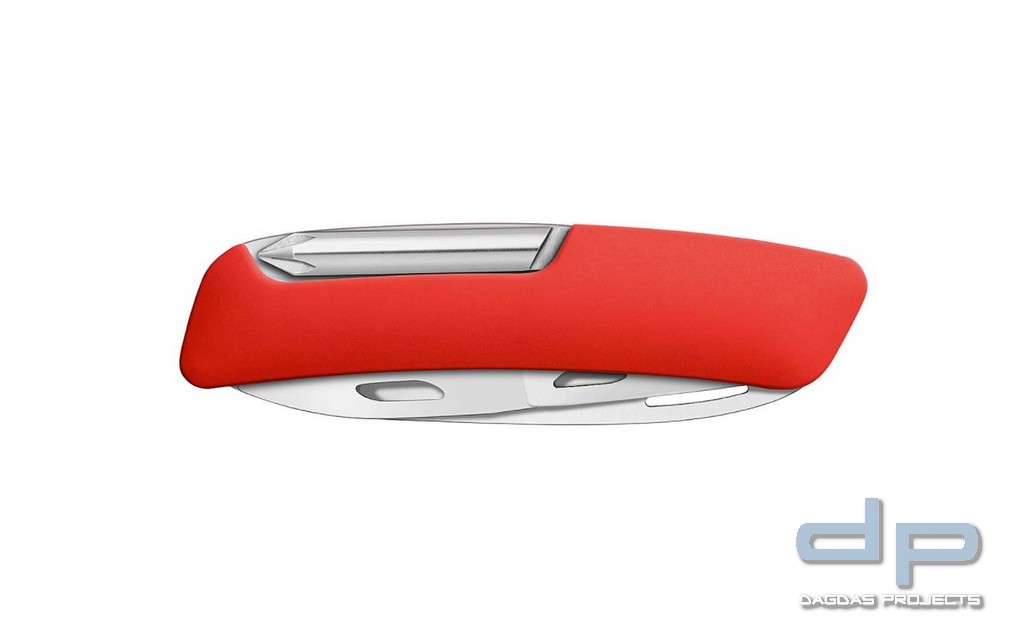 Taschenmesser D06 rot