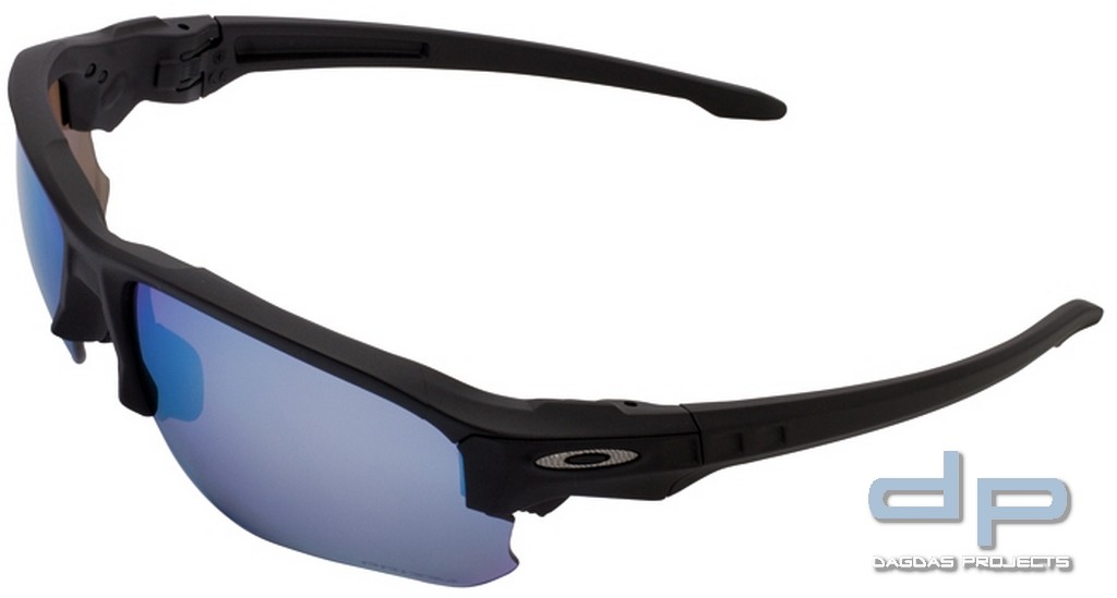 Oakley SI Speed Jacket Matte Black/Prizm Deep H2O Polarized