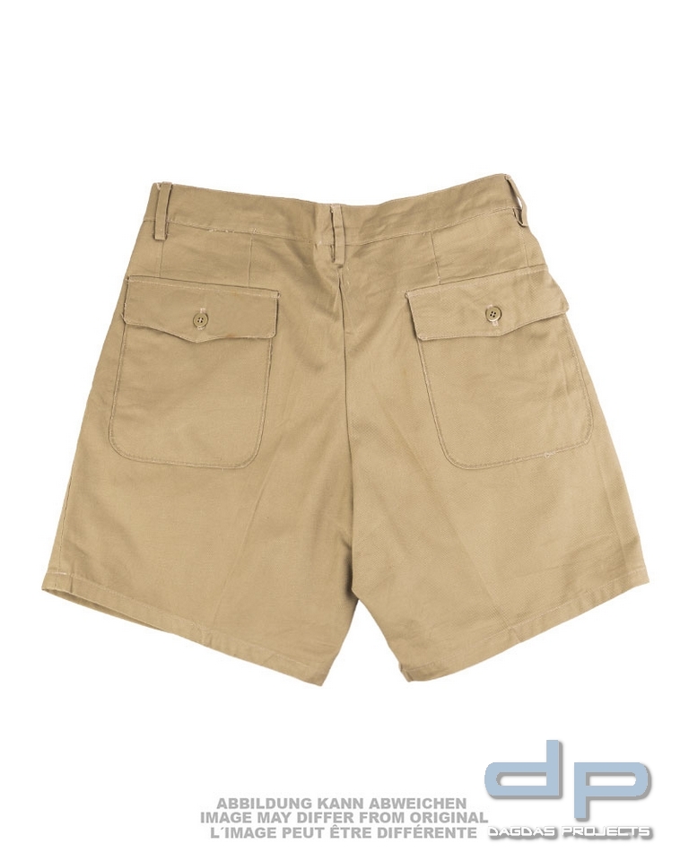 ITAL.KHAKISHORTS COTTON (42-52) GEBR. VPE 10