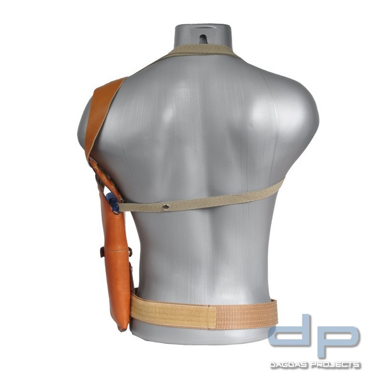 BIANCHI Leder-Schulterholster X15(R) Vertikale Trageweise