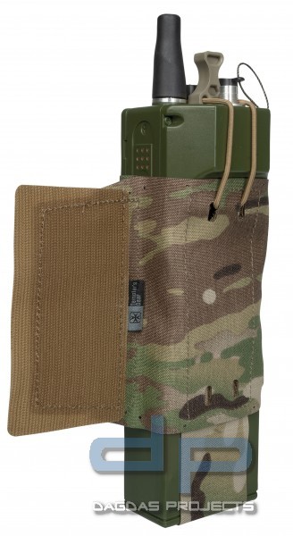 TEMPLARS GEAR CPC RADIO POUCH SIDE WING L FUNKGERÄTETASCHE MULTICAM