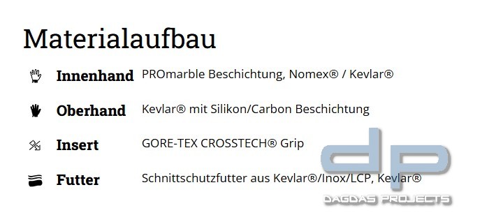 Eska Feuerwehrhandschuhe PHÖNIX 5F Belt (Lange Stulpe mit Gürtel)