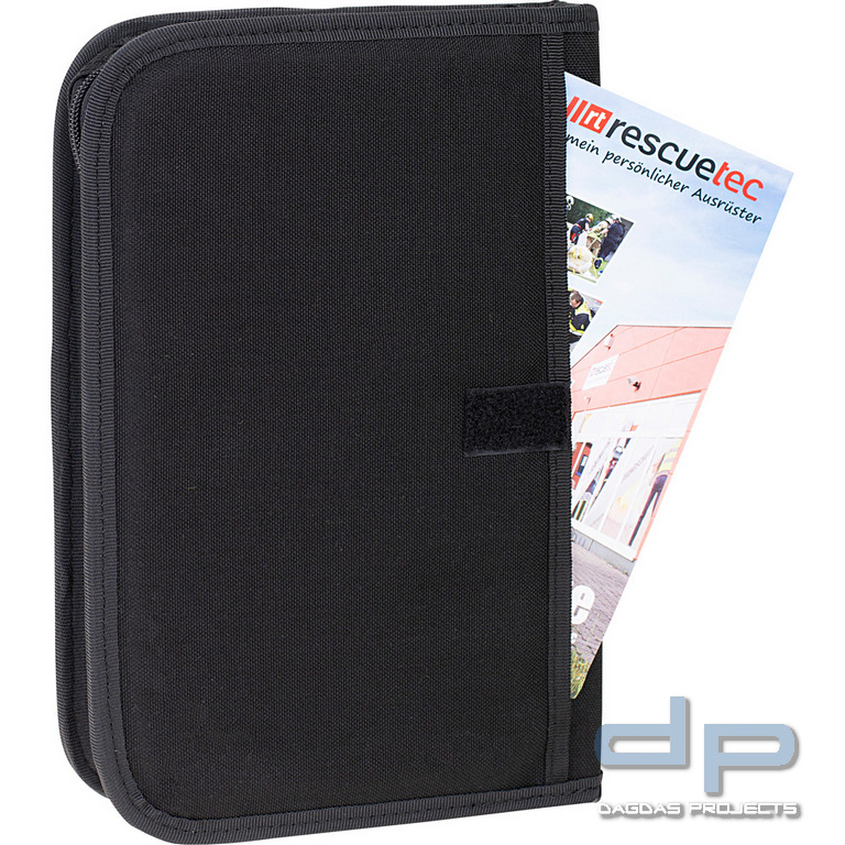 rescue-tec Fahrtenbuch Organizer DIN A5 hoch, Cordura in verschiedenen Farben