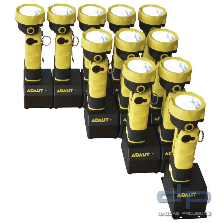 Adalit Ladestation für L-3000, Anzahl Ladeplätze 2, 230 V