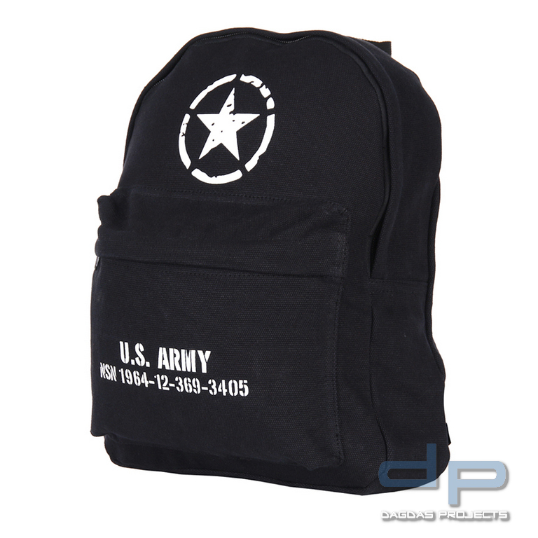 Kinder Rucksack U.S. Army in verschiedenen Farben