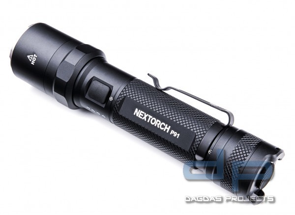 Nextorch P91 Taschenlampe (6 Modi bis zu 5000 Lumen)