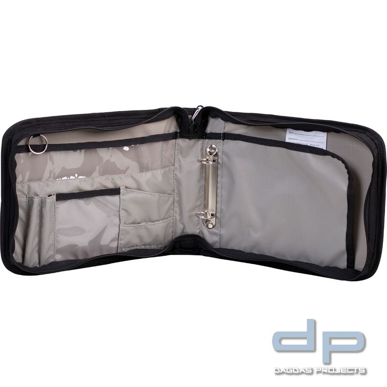 rescue-tec Fahrtenbuch Organizer DIN A5 quer, Cordura in verschiedenen Farben