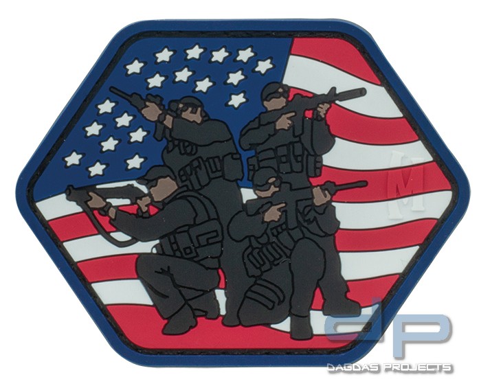 Maxpedition Rubber Patch TACTICAL TEAM