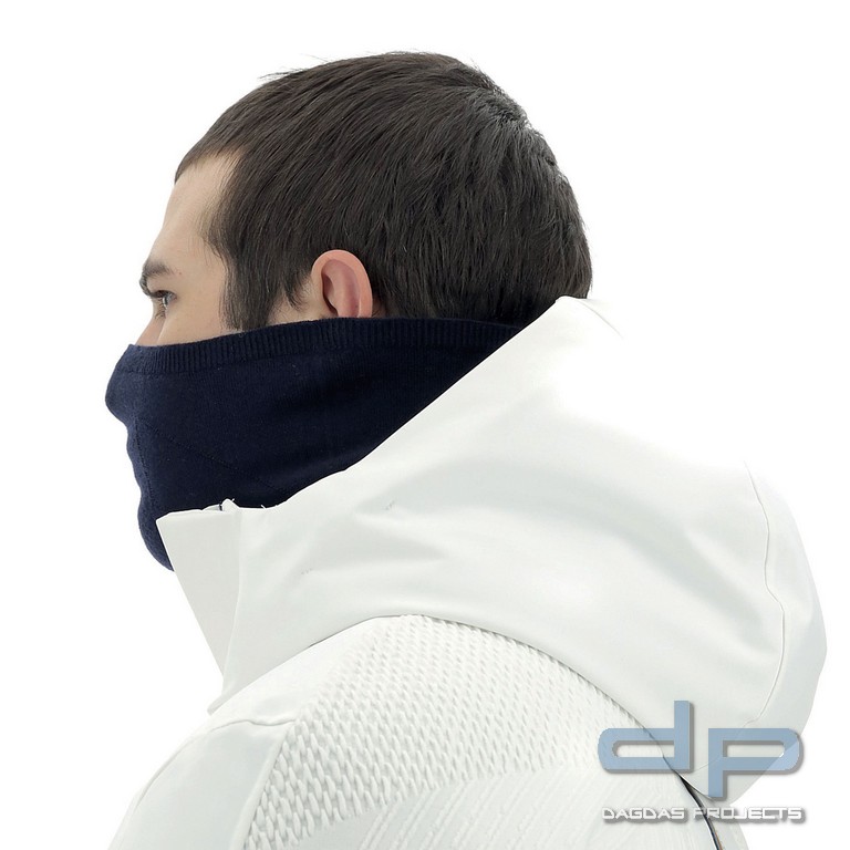 UYN HALSWÄRMER UNISEX ANATOMIC NECKWARMER SCHWARZ