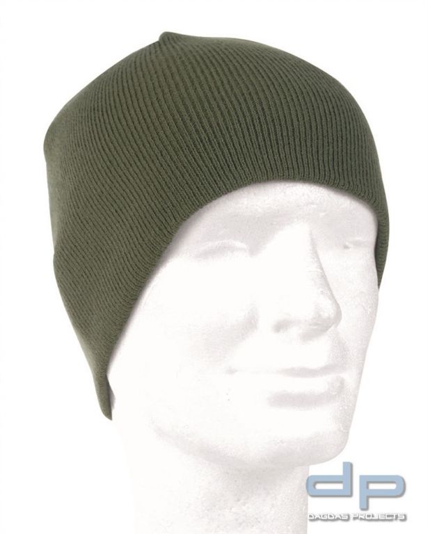 Mil-Tec Beanie Acryl oliv VPE 12
