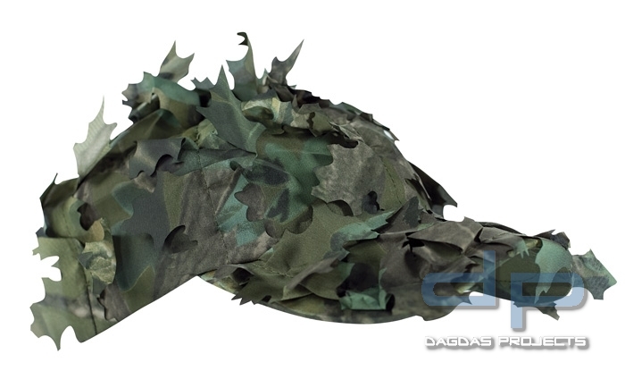 Jack Pyke Baseball Cap mit Laubbetarnung Woodland