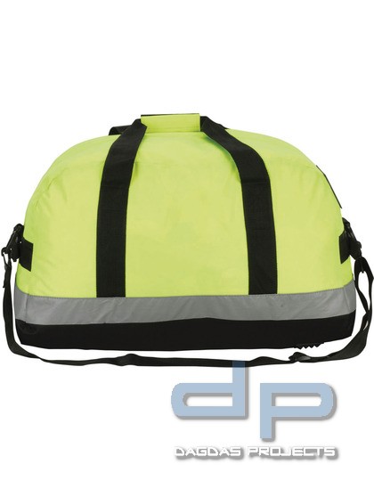 Hi-Vis Seattle Holdalls mit Wunschaufdruck