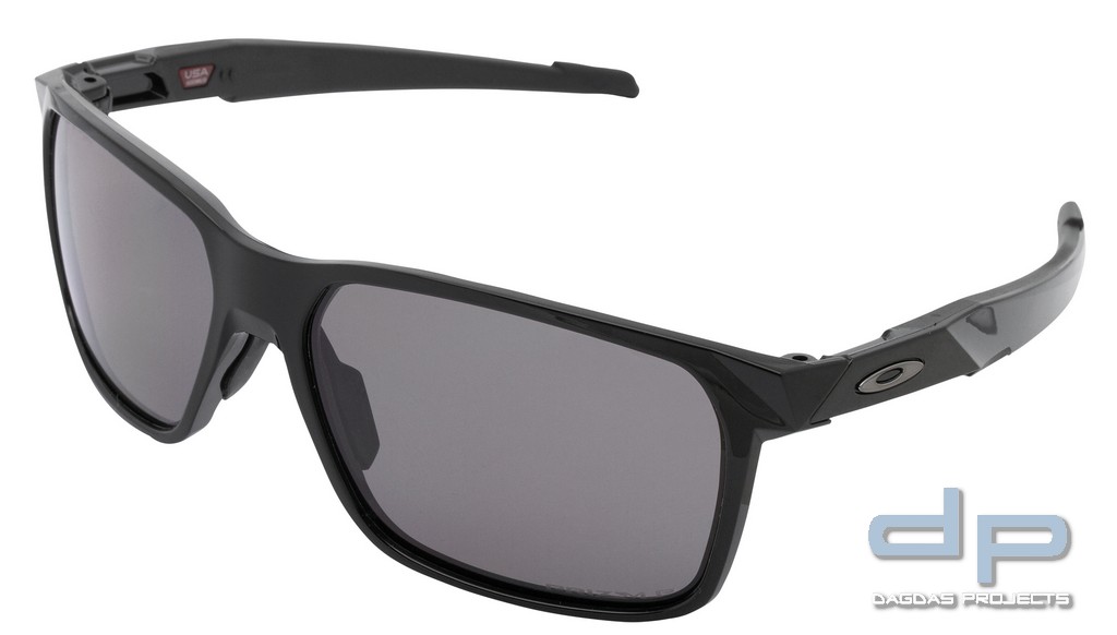 OAKLEY PORTAL X POLISHED BLACK PRIZM GREY