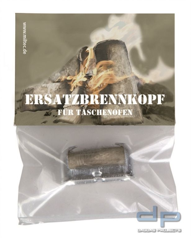 TASCHENOFEN-ERSATZBRENNKOPF 10Stück