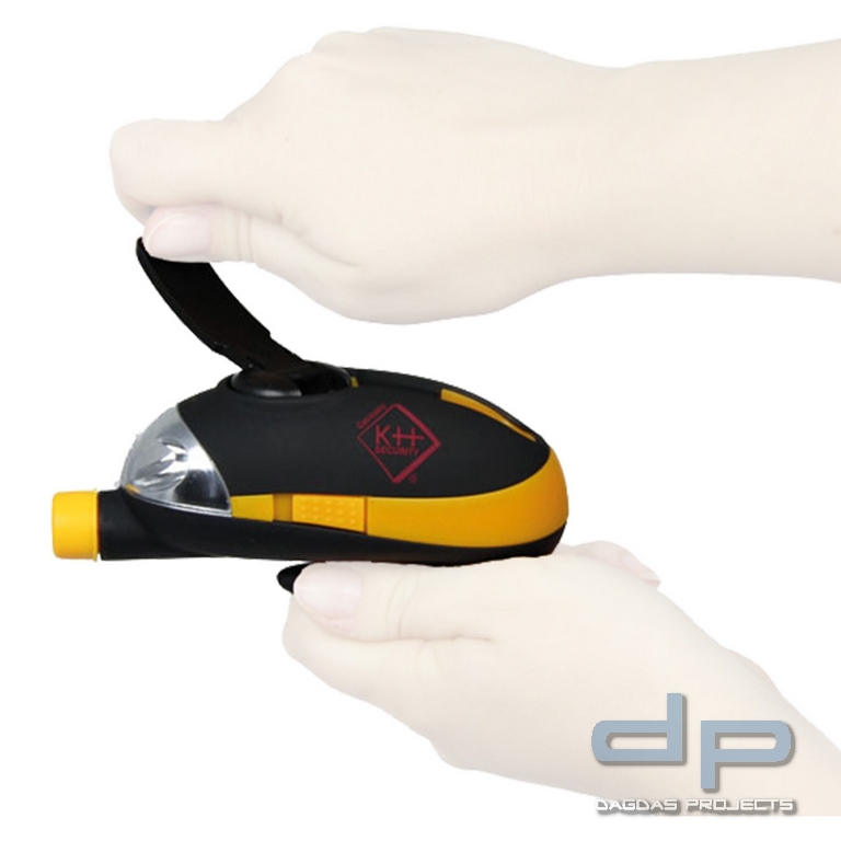 3 in 1 Dynamo Auto Safety Tool