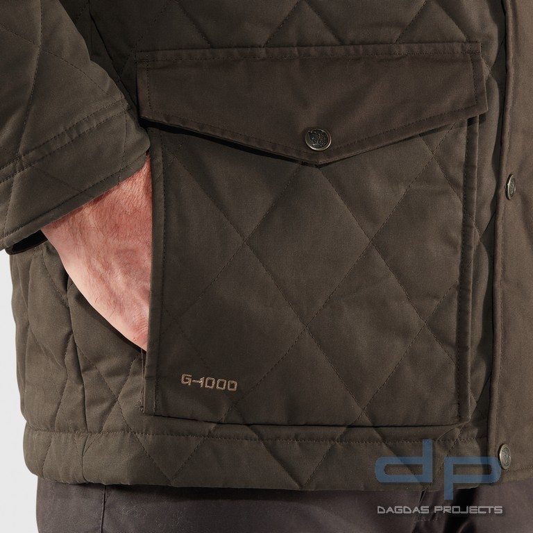 FJÄLLRÄVEN ÖVIK WOOL PADDED JACKET in verschiedenen Farben