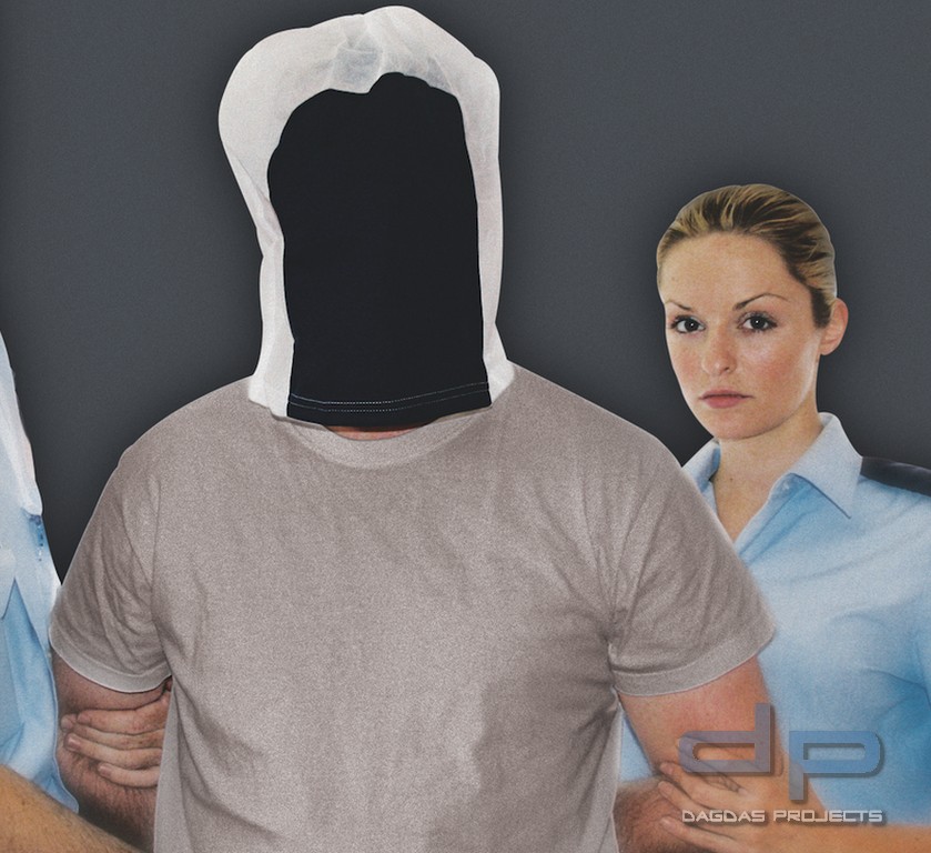 POL-I-VEIL Gesichtshaube (98% durchsichtig)