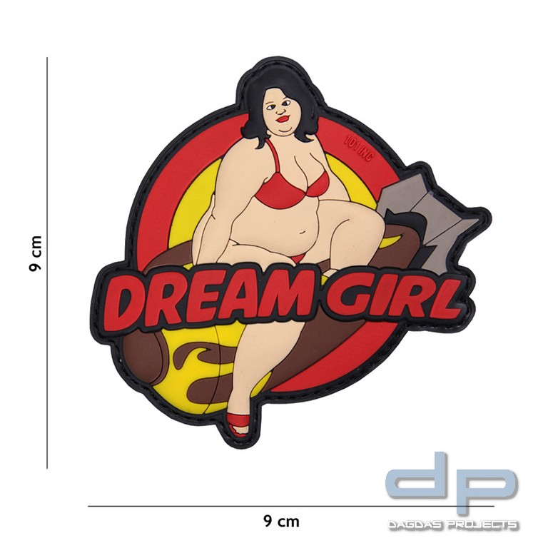 Emblem 3D PVC Dream Girl