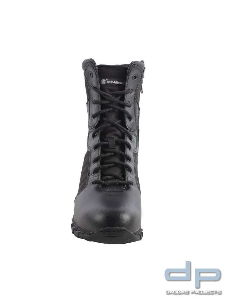 Smith & Wesson Einsatzstiefel - Breach 2.0 - Side Zip, Wide (4E)