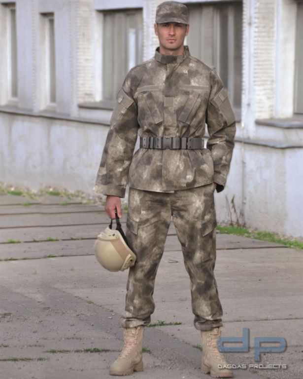 US FELDJACKE ACU POCO R/S A-TACS® AU