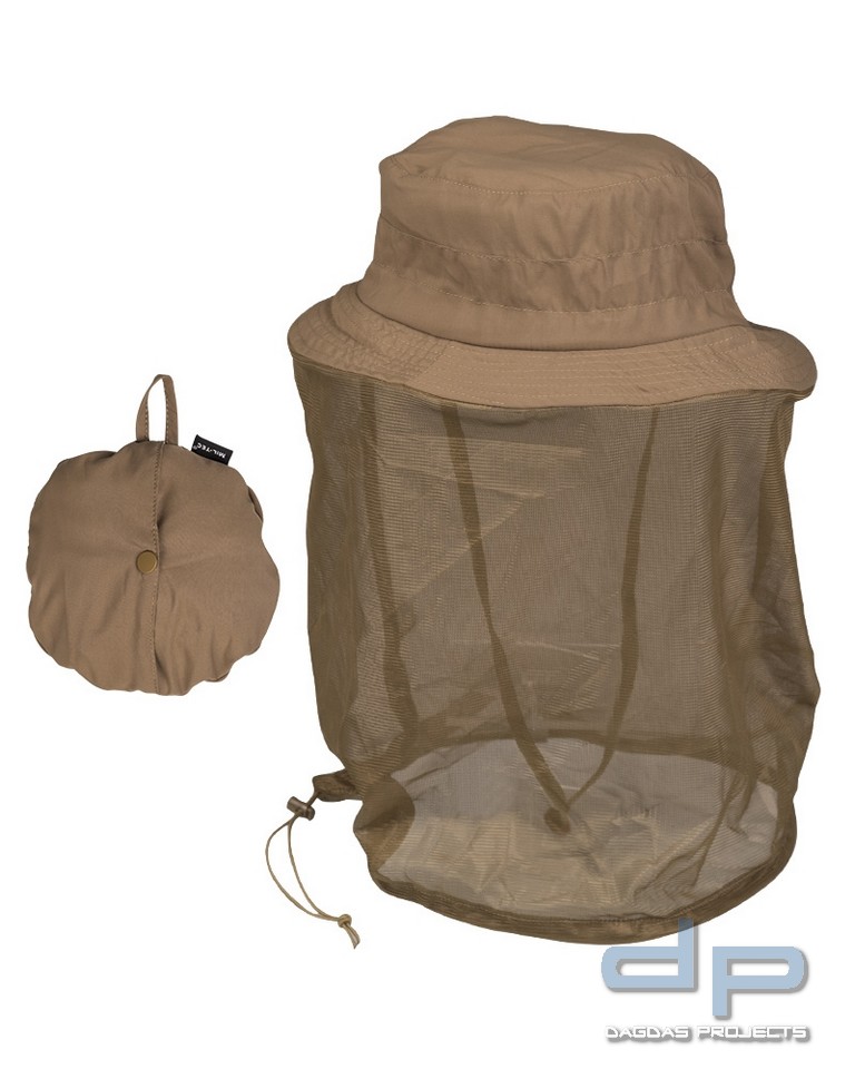 DSCHUNGELHUT MIT MOSKITONETZ COYOTE VPE 5