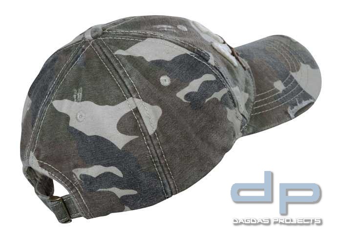 Baseball Cap Stone Washed Army 1775 verschiedene Farben