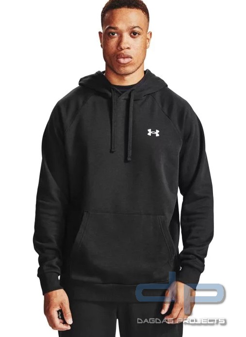 UNDER ARMOUR RIVAL COTTON HOODIE