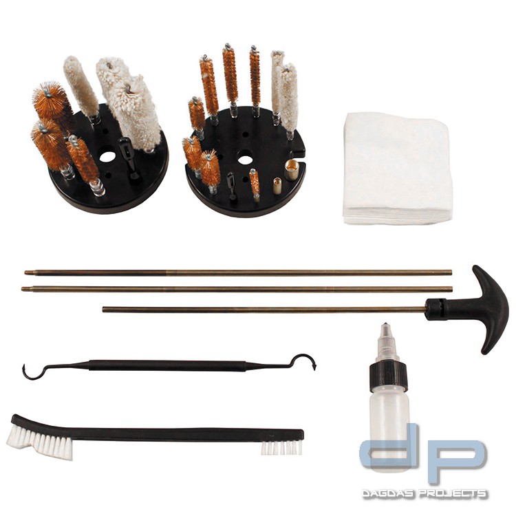 Multikaliber Waffenreinigungsset Patrone
