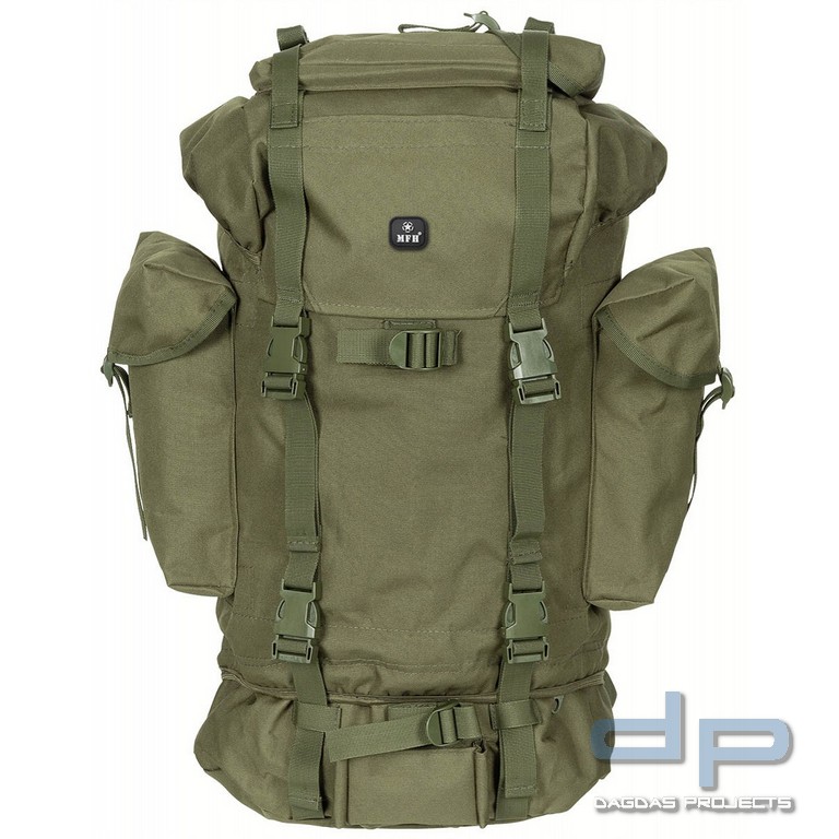 BW Kampfrucksack, oliv, groß, Mod.