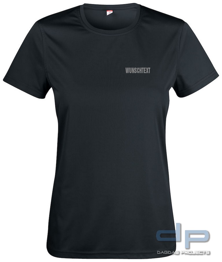 Basic Active-T Ladies in verschiedenen Farben mit Wunschaufdruck
