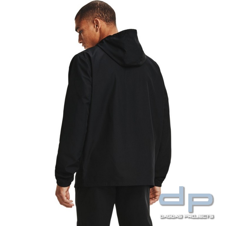 Under Armour® Ripstop Windbreaker Kapuzenjacke Sportstyle, loose