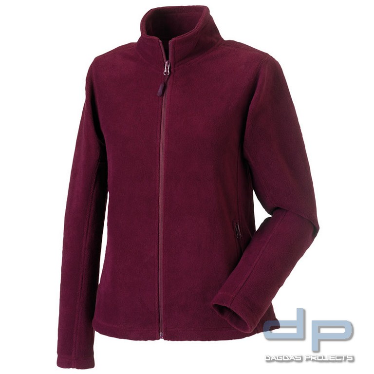 Outdoor Fleece mit durchgehendem Reißverschluss in verschiedenen Farben