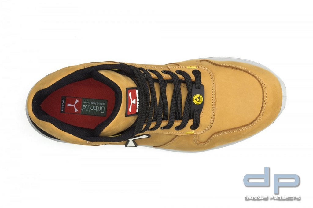 Payper GET FORCE MID S3 Herrenschuh NUBUK in verschiedenen Farben
