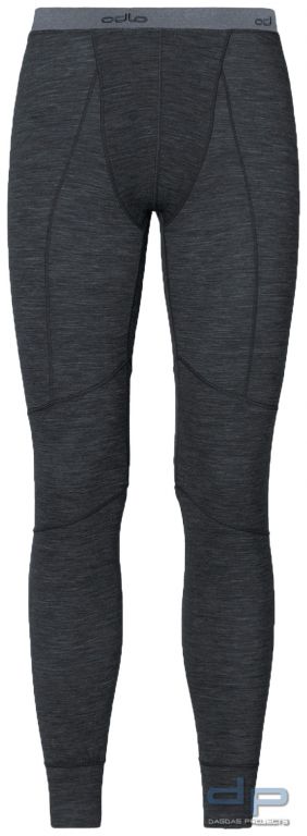 Odlo Lange Unterhose EVOLUTION Warm Schwarz