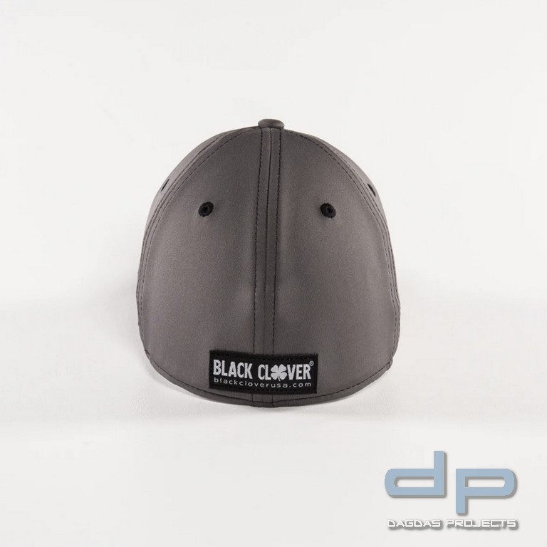 Black Clover Basecap Premium Clover 22, grau