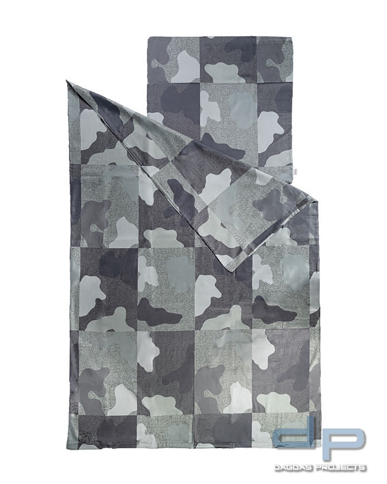 BETTWÄSCHE BUGATTI® 2-TLG.CO 155X220CM TARN