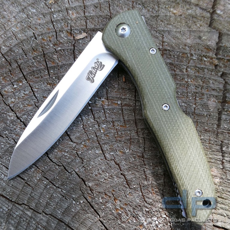 Taschenmesser Micarta