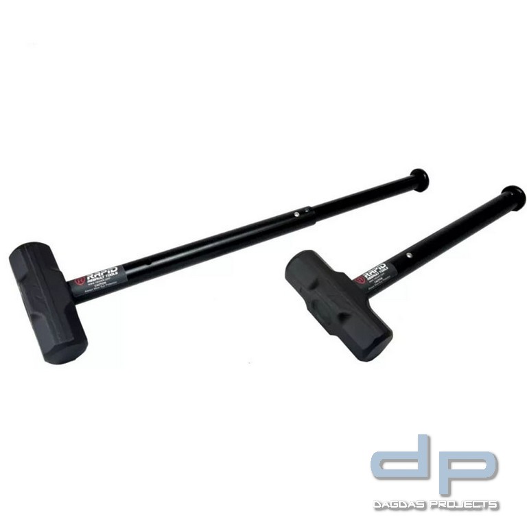 RAPID ASSAULT TOOLS zusammenschiebbarer Vorschlaghammer 76 cm (30") Entry-Tool