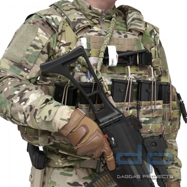 WARRIOR DCS G36 PLATE CARRIER MULTICAM