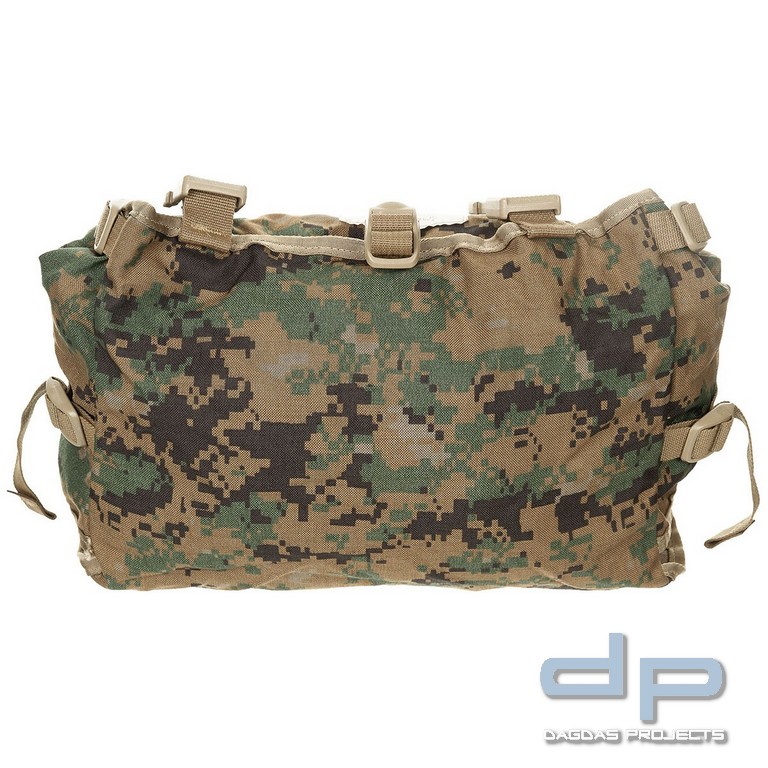 US Funkgerätetasche, für Rucksack USMC ILBE, gebraucht