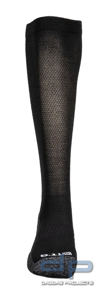 5.11 Slip Stream OTC Sock in Schwarz