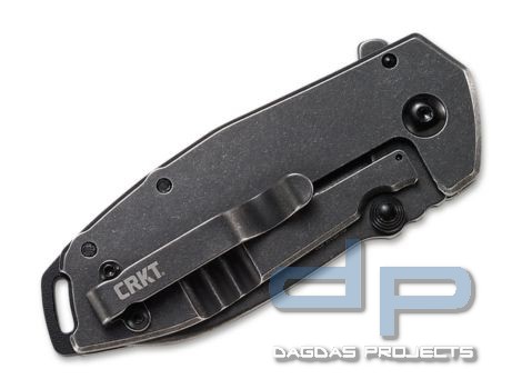 CRKT Squid Assisted Black Taschenmesser