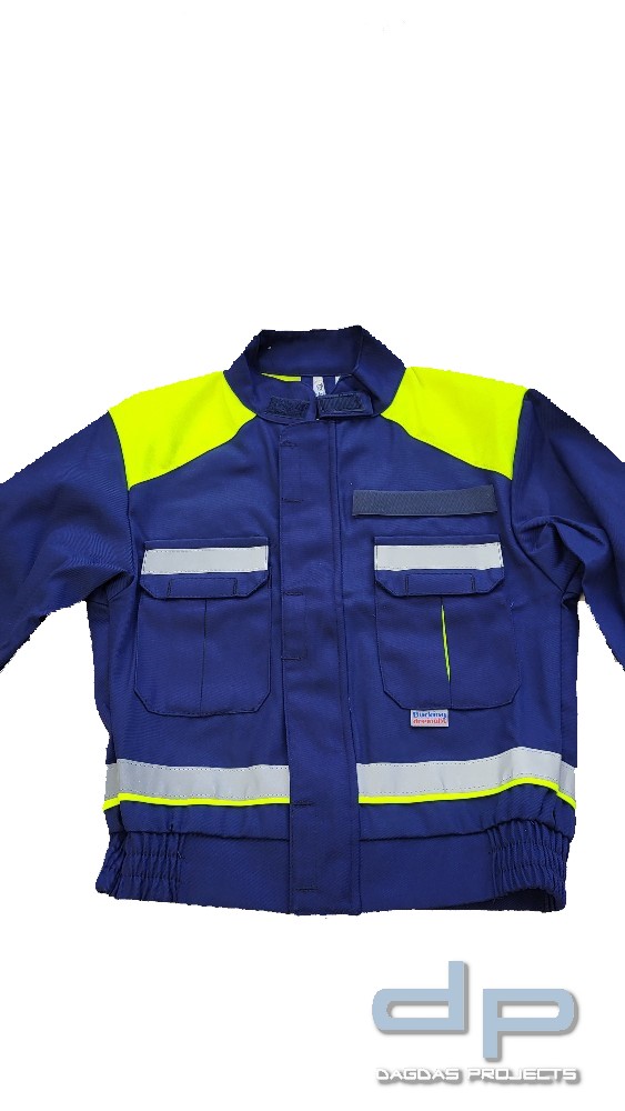 Dreinaht Kinder Feuerwehr Blouson