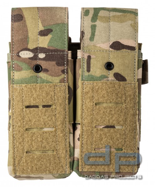 5. 11 TACTICAL FLEX DOUBLE AR MAG COVER POUCH MULTICAM