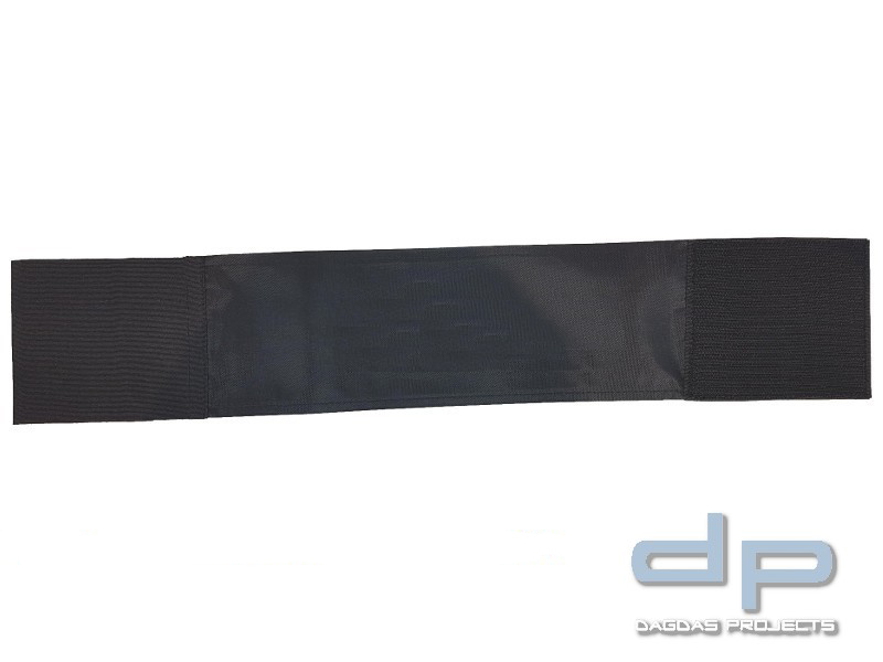 ETZEL Armbinde mit Wunschtext in reflex silber