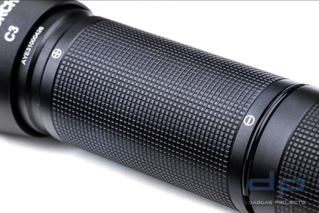 NEXTORCH C3 TASCHENLAMPE 380 LUMEN