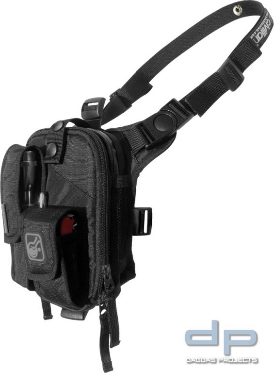 Hazard 4 Covert Escape Bag Schwarz