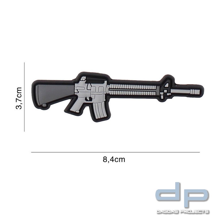 Emblem 3D PVC M16