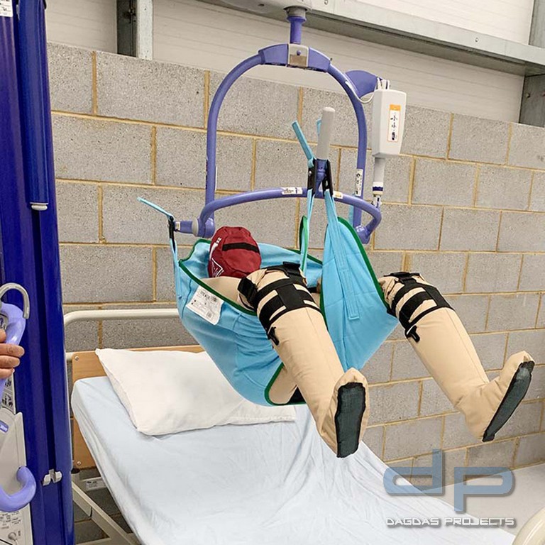 Ruth Lee Übungspuppe Patientenhandhabung, Erwachsener, Gewicht 50 kg, Gr. 1,65 m