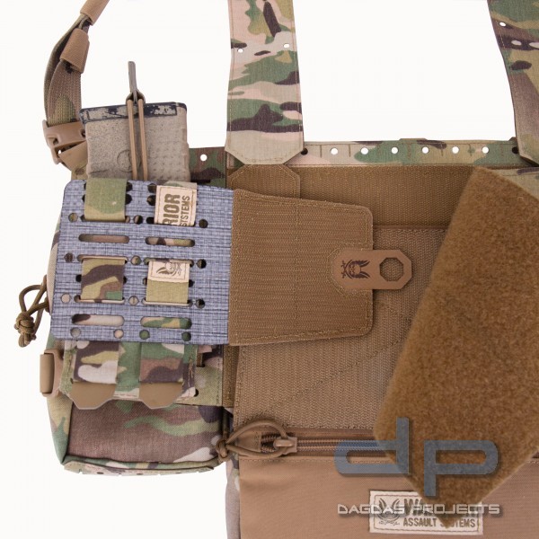 WAS T1 Tegris Wing Velcro Universal Panel in verschiedenen Farben